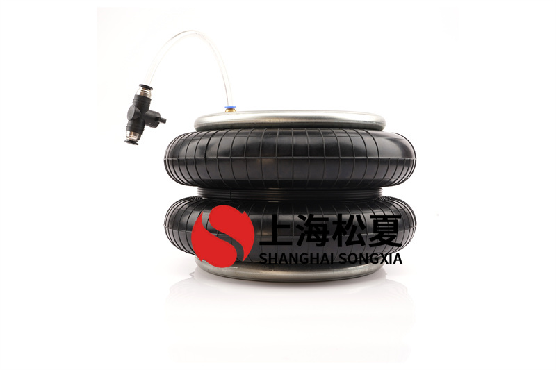 JBF型橡膠空氣彈簧怎樣安裝用以震動篩的減震？